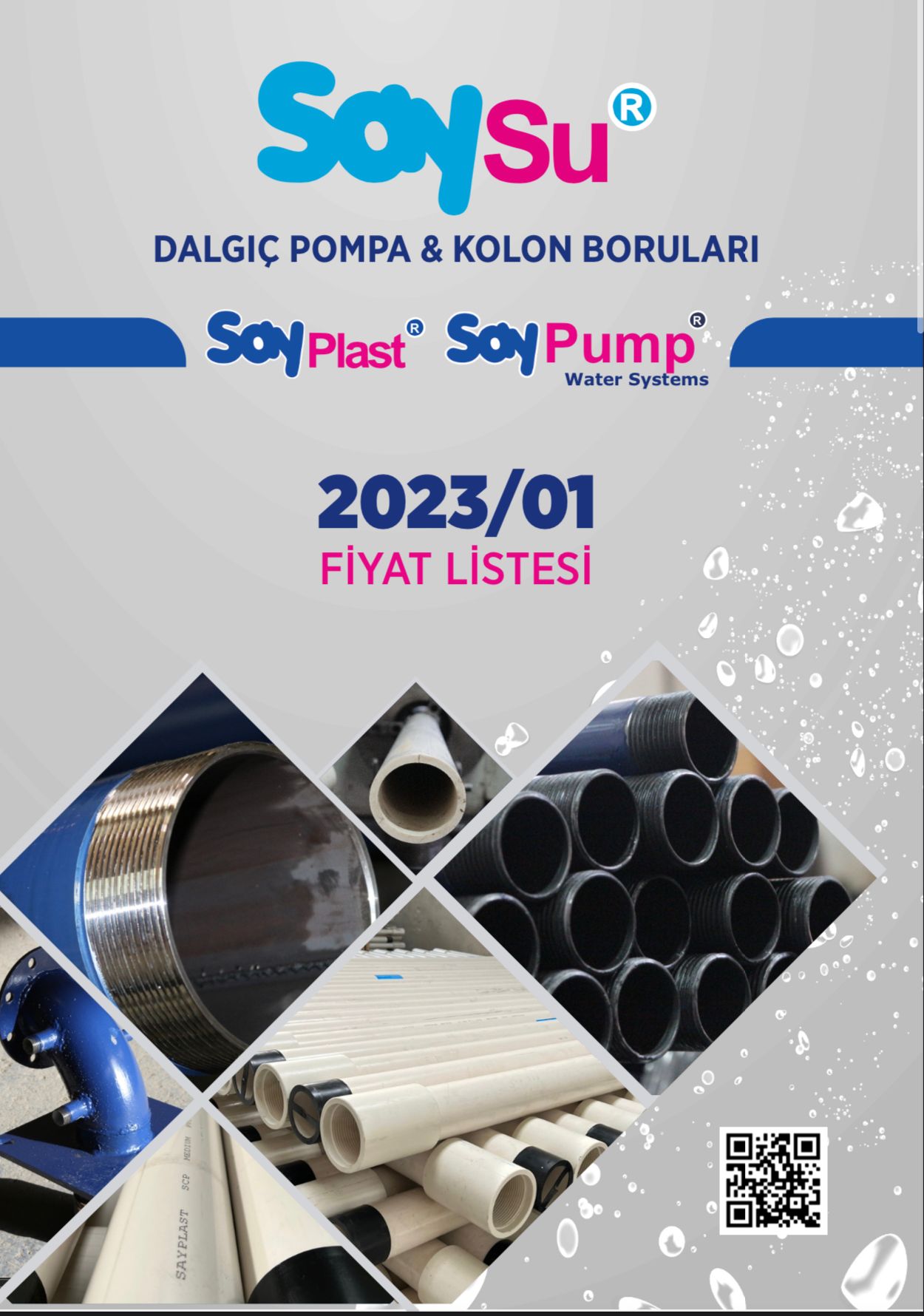 2023 FİYAT LİSTEMİZ YAYINLANMIŞTIR...